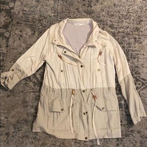 Blu Pepper Block Colored Jacket